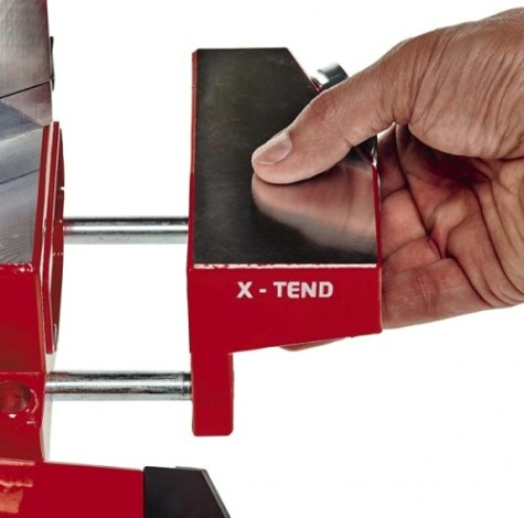 Пила торцовочная аккумуляторная EINHELL PXC TE-SM 36/210 Li-Solo с протяжкой [4300880]