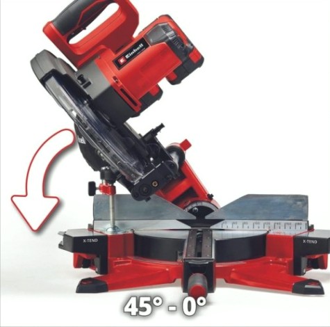 Пила торцовочная аккумуляторная EINHELL TE-SM 36/10 L Li-Solo [4300885]