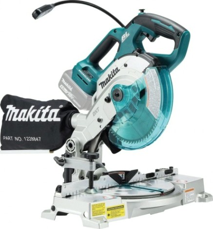 Пила торцовочная аккумуляторная MAKITA DLS 600 Z с бесщеточным двигателем без АКБ и ЗУ [DLS600Z]