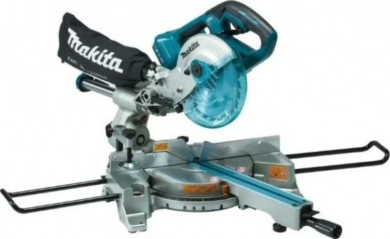 Пила торцовочная аккумуляторная MAKITA DLS 714 Z с бесщеточным двигателем без АКБ и ЗУ [DLS714Z]