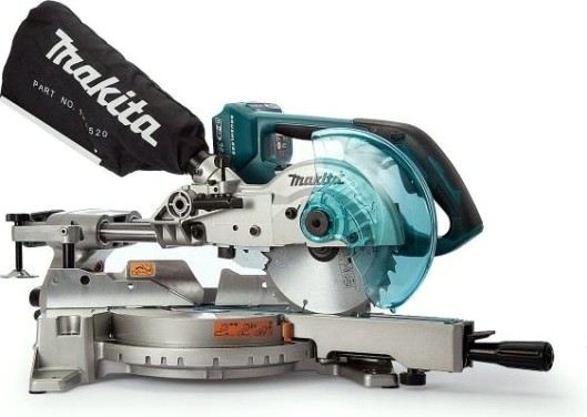 Пила торцовочная аккумуляторная MAKITA DLS 714 Z с бесщеточным двигателем без АКБ и ЗУ [DLS714Z]