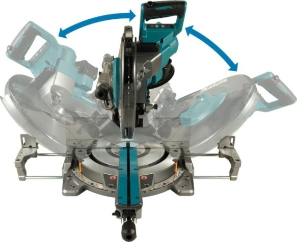 Пила торцовочная аккумуляторная MAKITA LS003GZ01 XGT 40В BL