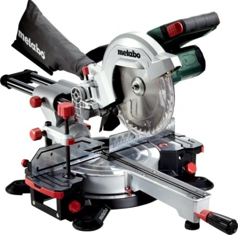 Пила торцовочная аккумуляторная METABO KGS 18 LTX 216 без АКБ и З/У [619001850]