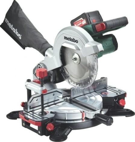Пила торцовочная аккумуляторная METABO KS 18 LTX 216 [619000650]