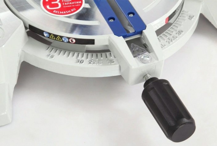 Пила торцовочная сетевая BELMASH MS B-255 [S218A]