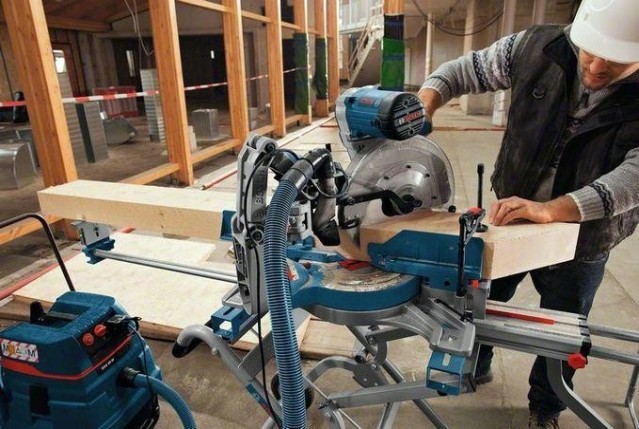 Пила торцовочная сетевая BOSCH GCM 12 GDL [0601B23600]