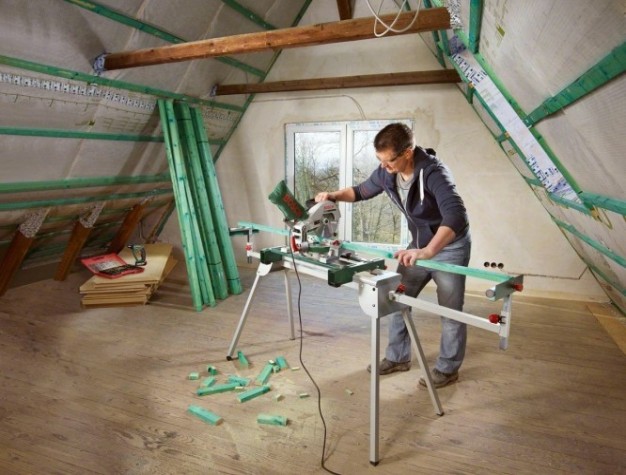 Пила торцовочная сетевая BOSCH PCM 8 [0603B10000]