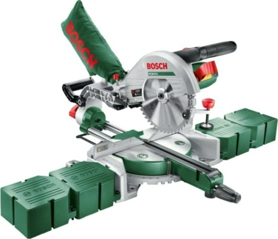 Пила торцовочная сетевая BOSCH PCM 8 S [0603B10100]