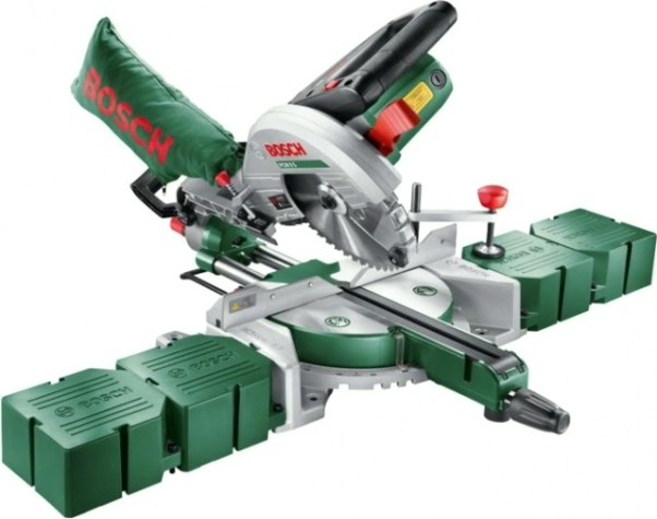 Пила торцовочная сетевая BOSCH PCM 8 S [0603B10100]