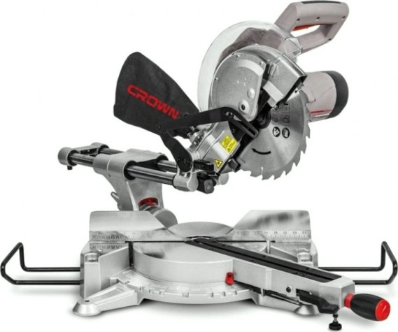 Пила торцовочная сетевая Crown CT15233PS
