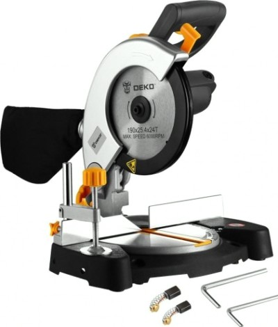Пила торцовочная сетевая DEKO DKMS1200-190 [063-4215]