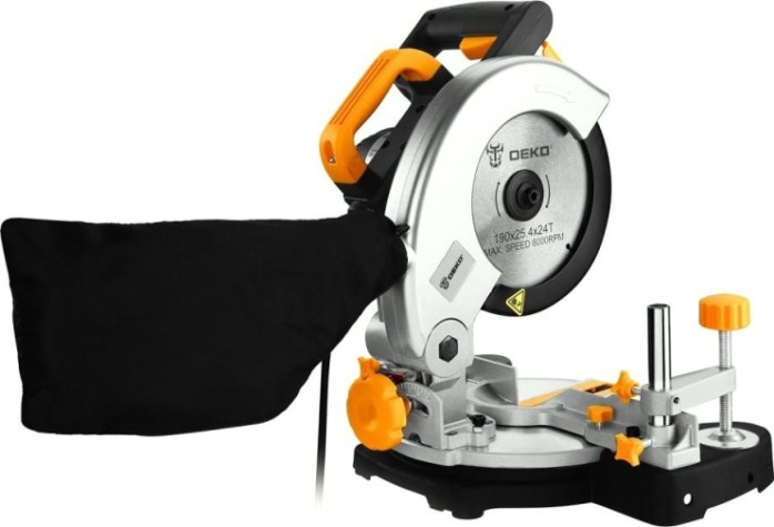 Пила торцовочная сетевая DEKO DKMS1200-190 [063-4215]