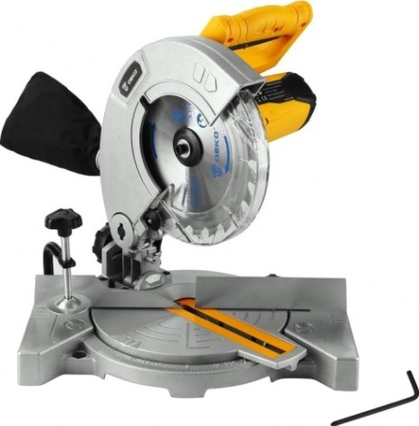 Пила торцовочная сетевая DEKO DKMS1400-210 [063-4216]