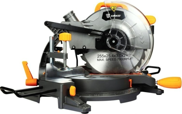 Пила торцовочная сетевая DEKO DKMS2000-255 laser [063-4315]