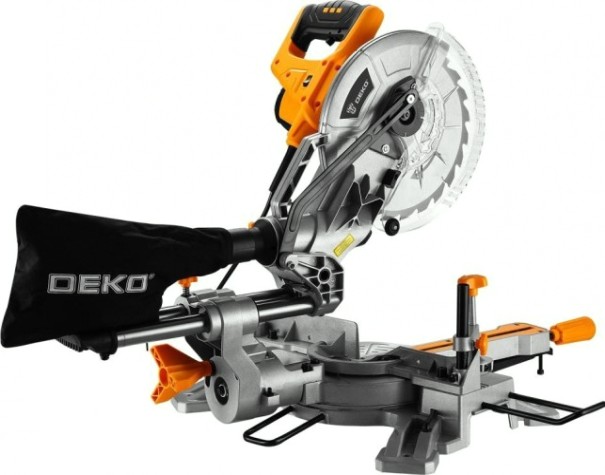 Пила торцовочная сетевая DEKO DKMS2200-255 Laser [063-4218]