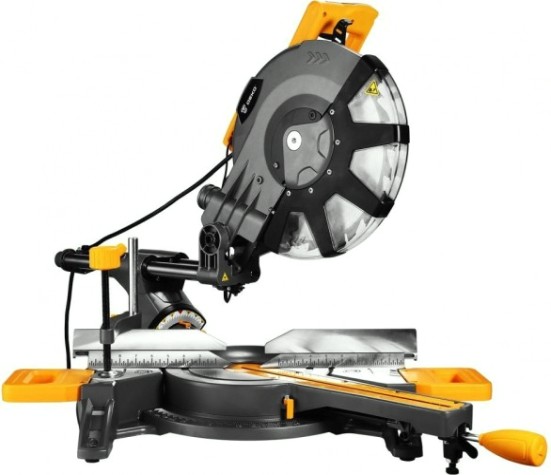 Пила торцовочная сетевая DEKO DKMS2500-305 Laser [063-4316]