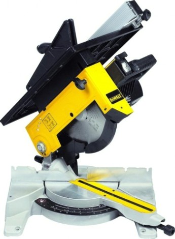 Пила торцовочная сетевая DeWALT DW 711 [DW711-QS]