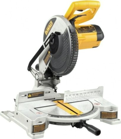 Пила торцовочная сетевая DeWALT DW 714 [DW714-KS]