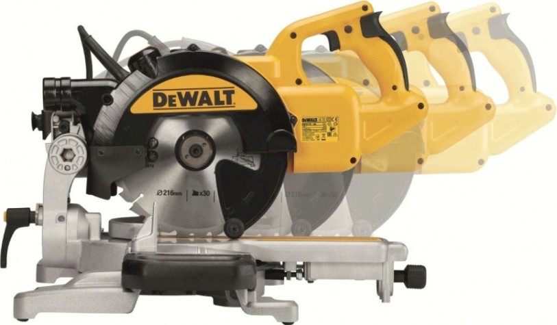 Пила торцовочная сетевая DeWALT DWS 774 [DWS774-QS]