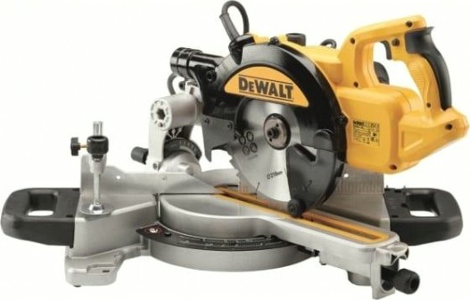 Пила торцовочная сетевая DeWALT DWS 774 EXB
