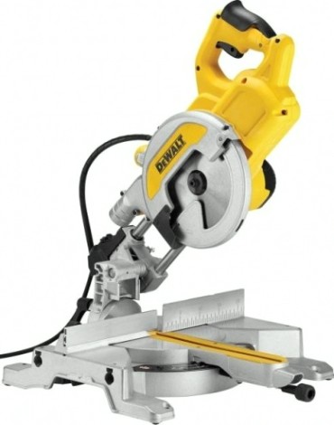 Пила торцовочная сетевая DeWALT DWS 777 [DWS777-QS]