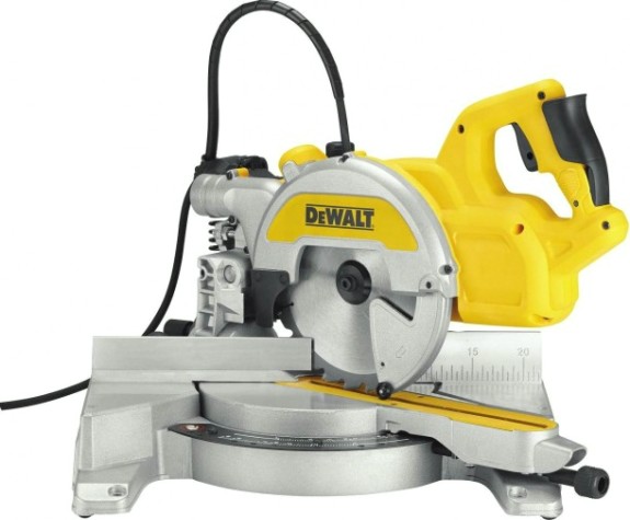 Пила торцовочная сетевая DeWALT DWS 777 [DWS777-QS]