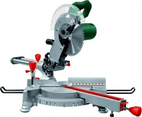 Пила торцовочная сетевая DWT KGS18-255 P с протяжкой [5.1.21]