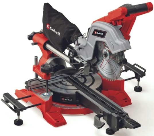 Пила торцовочная сетевая EINHELL 4300866 te-sm 8 l dual