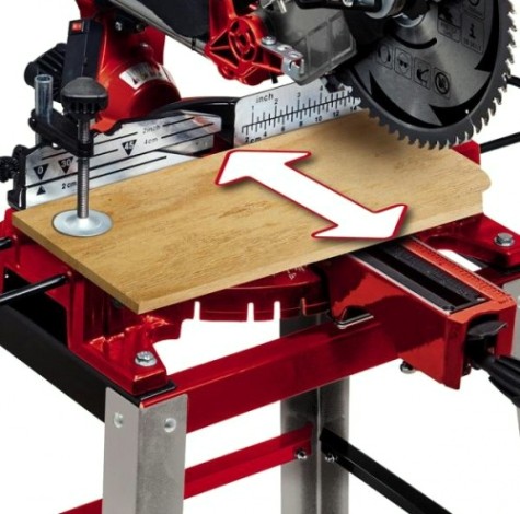 Пила торцовочная сетевая EINHELL TC-SM 2531/1 U [4300817]