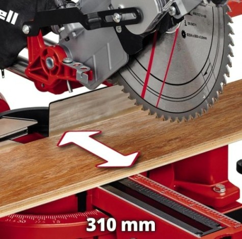 Пила торцовочная сетевая EINHELL TC-SM 2531/2 U [4300805]