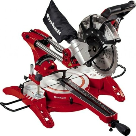 Пила торцовочная сетевая EINHELL TC-SM 2534 Dual [4300825]