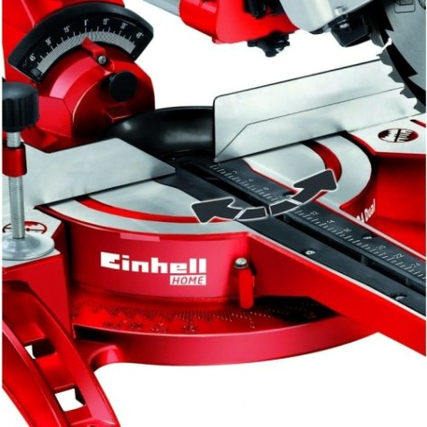 Пила торцовочная сетевая EINHELL TC-SM 2534 Dual [4300825]