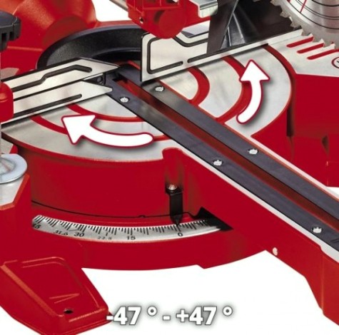 Пила торцовочная сетевая EINHELL TC-SM 254 [4300385]