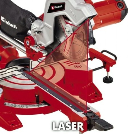 Пила торцовочная сетевая EINHELL TC-SM 254 [4300385]