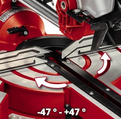 Пила торцовочная сетевая EINHELL TE-SM 216 Dual [4300865]