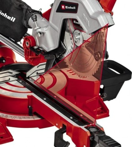 Пила торцовочная сетевая EINHELL TE-SM 216 Dual [4300865]