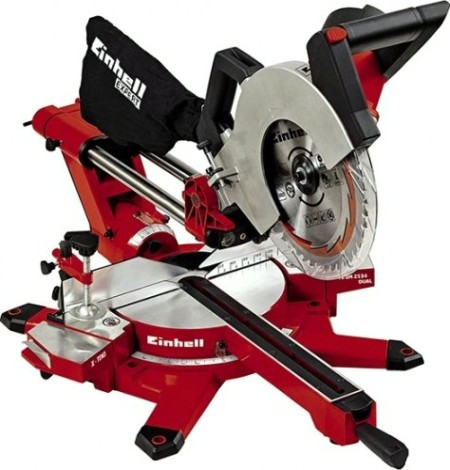 Пила торцовочная сетевая EINHELL TE-SM 2534 Dual [4300870]