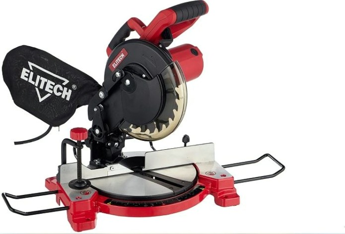 Пила торцовочная сетевая ELITECH ПТ 1221 [178339]