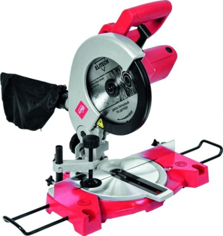 Пила торцовочная сетевая ELITECH ПТ 1321 Промо [198814]