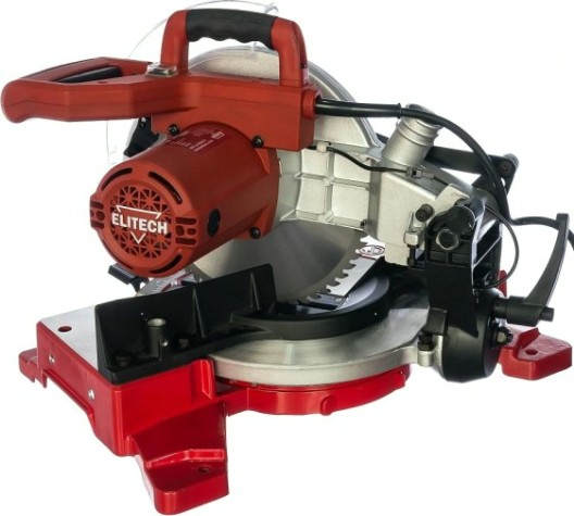 Пила торцовочная сетевая ELITECH ПТ 1625 [178340]