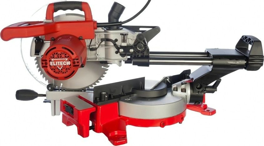Пила торцовочная сетевая ELITECH ПТ 1825К [178341]