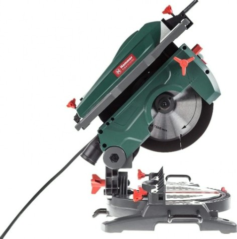 Пила торцовочная сетевая Hammer STL1200/210C [175-011]