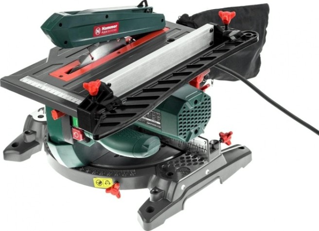 Пила торцовочная сетевая Hammer STL1200/210C [175-011]