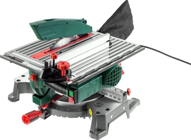 Пила торцовочная сетевая Hammer STL1800/250C [175-010]