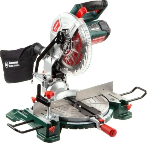 Пила торцовочная сетевая Hammer STL1800/255 [175-016]