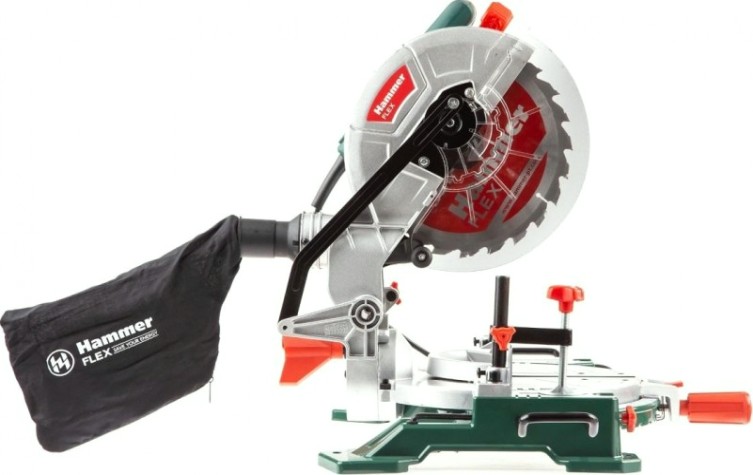 Пила торцовочная сетевая Hammer STL1800/255 [175-016]