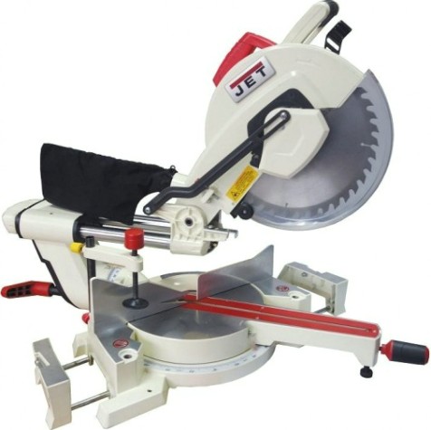 Пила торцовочная сетевая JET JSMS-12L [10000836M]