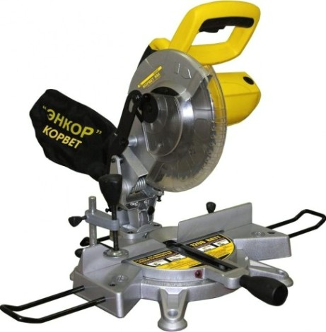 Пила торцовочная сетевая КОРВЕТ 8М [90080]