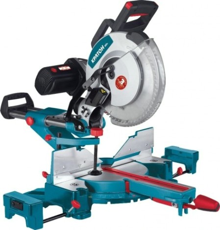 Пила торцовочная сетевая КРАТОН MS-2100/305 "зверь машина" [4 01 07 024]