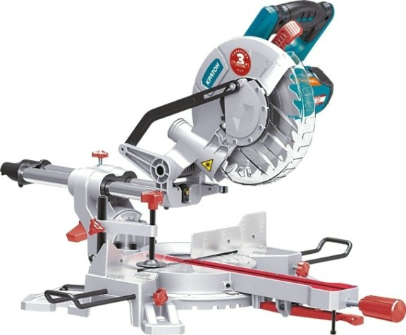 Пила торцовочная сетевая КРАТОН MS1600/210 "Зверь машина" [4 01 07 025]